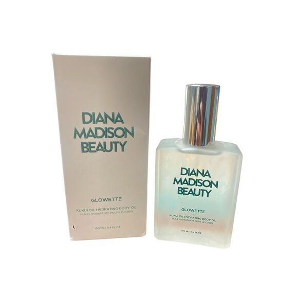 Diana Madison Beauty Glowette Body Oil 3.4oz NIB
